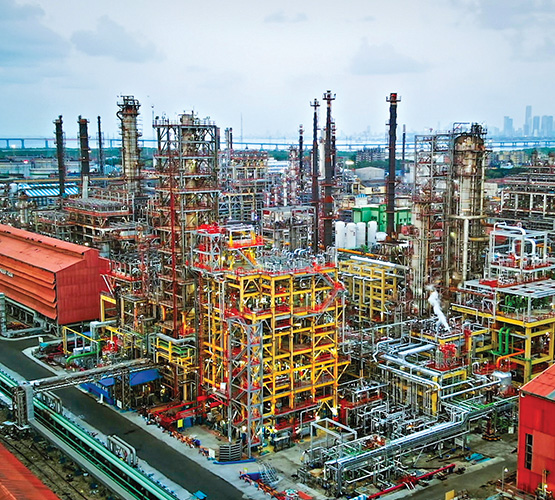 Refineries