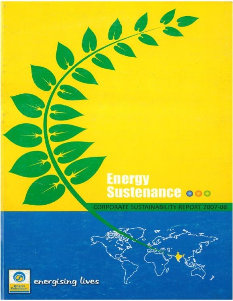 Sustainability Report 2007-08