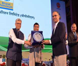 BPCL among top ten in “BEST Companies for CSR 2014”