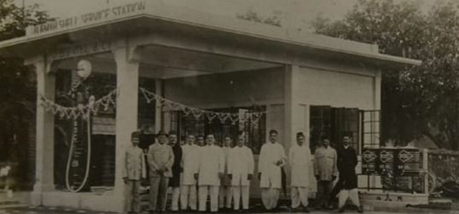 the kerbside pump at Lamington Road, South Mumba