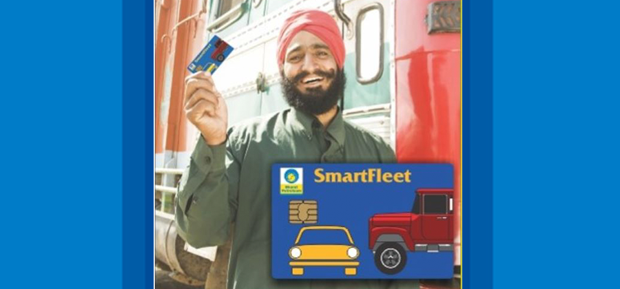 Bharat Petroleum launched SmartFleet Card