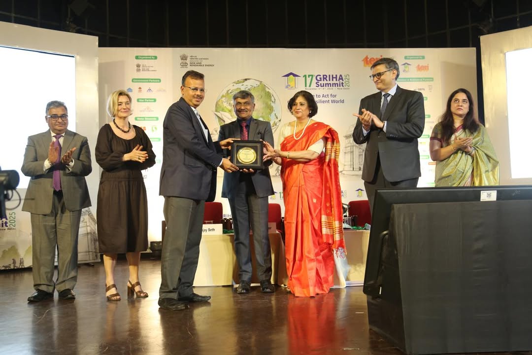 BPCL Honoured at 17th GRIHA Summit 2025 for Leadership in Sustainable Built Environment Practices