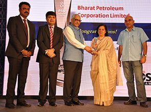 BPCL WINS DUN and BRADSTREET INDIA’s TOP PSU’s AWARD