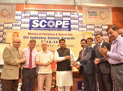 BPCL bags OISD Award for Retail Operations in Western Region