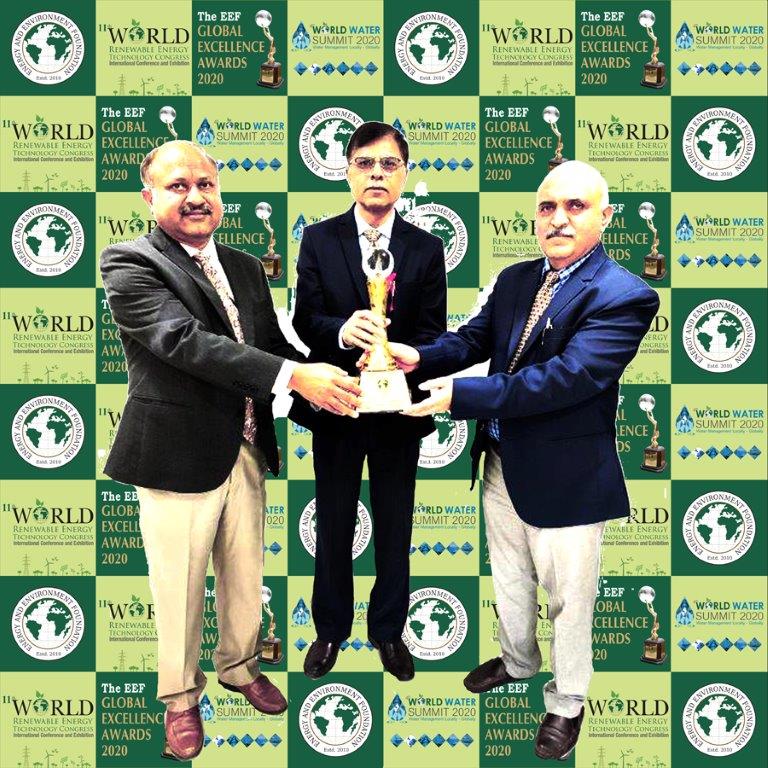 BPCL won the Global Platinum Award 2020 on Sustainability from The Energy and Environment Foundation