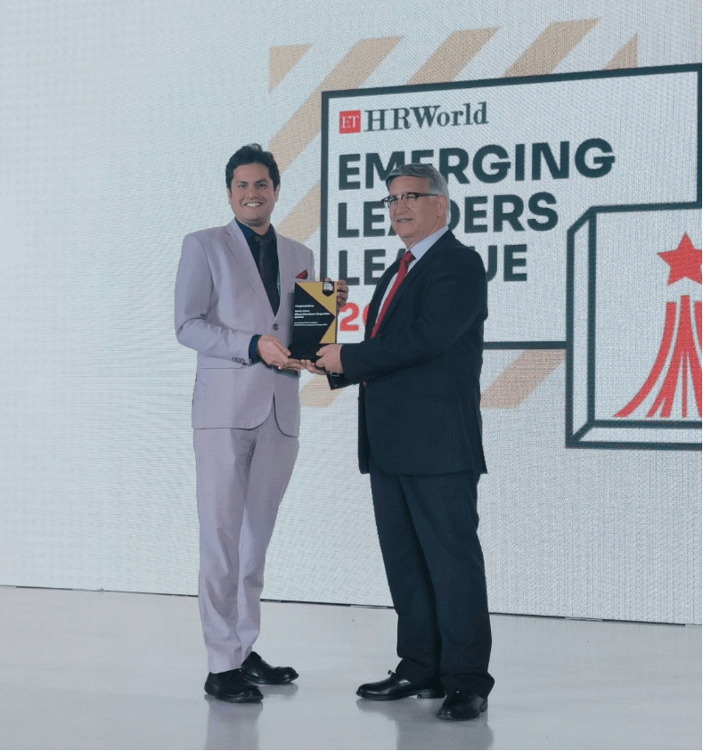 BPCL Applauds Ronak Johari for ET HR Emerging Leader Under-40 Recognition!