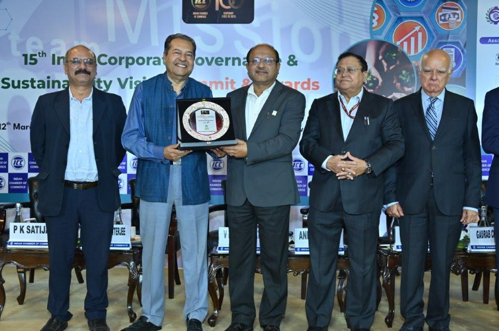 BPCL Honored for Excellence in Sustainability & Governance at ICC Vision Awards 2025!