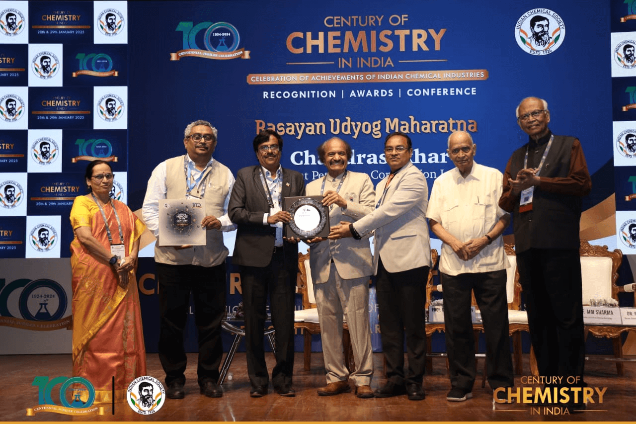 BPCL Honored with the Prestigious Rasayan Udyog Maharatna Award