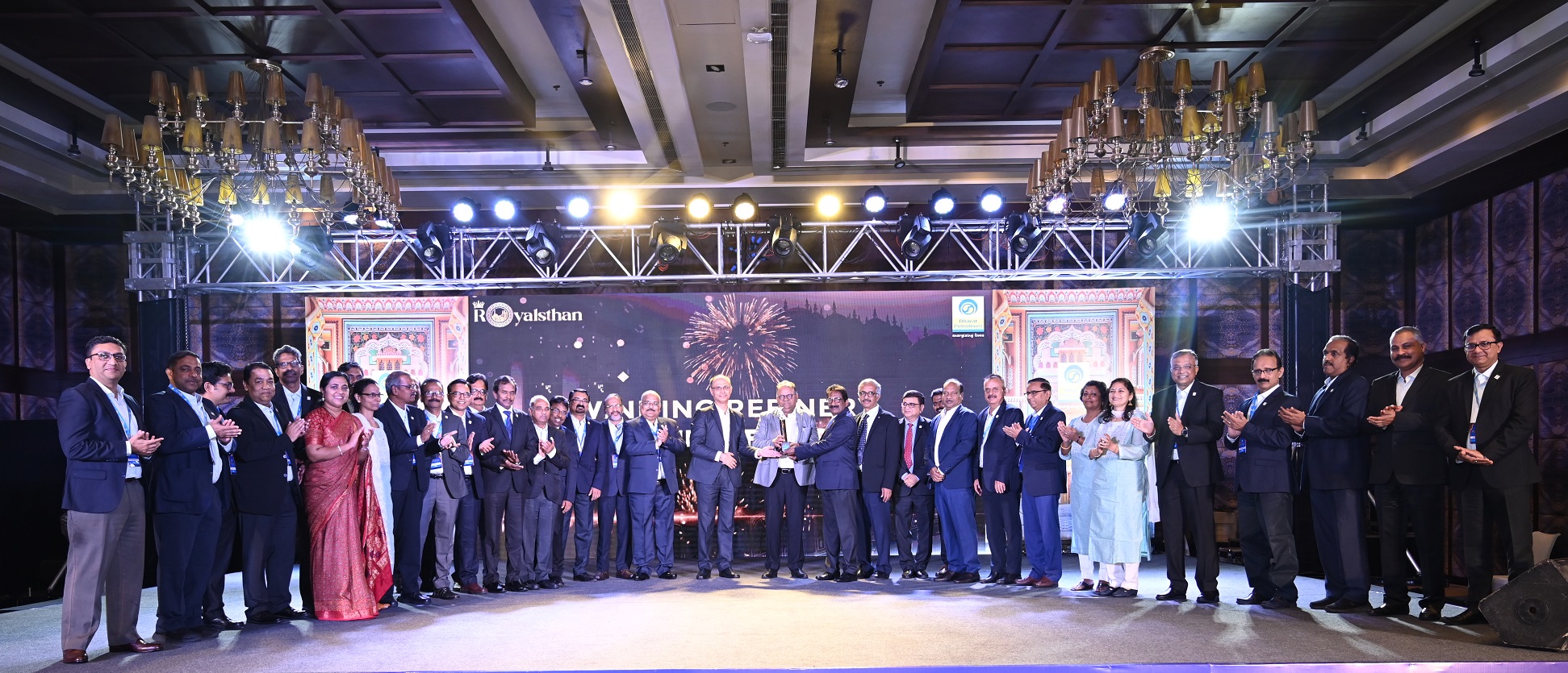 BPCL Overall Best Refinery Award (2022)