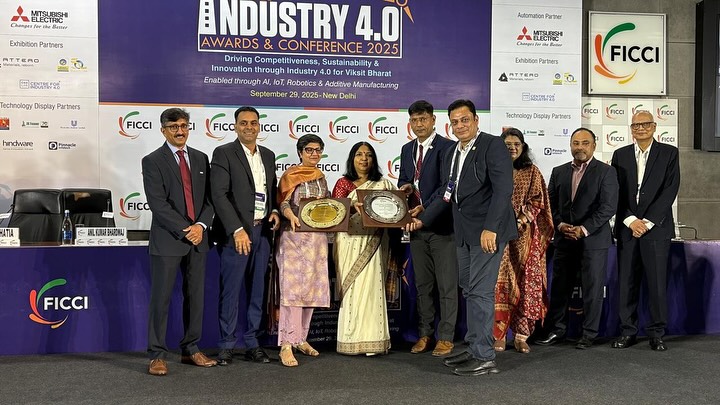 BPCL Sets Benchmark in Digital Transformation, Winning Gold and Silver at FICCI Industry 4.0 Awards 2025