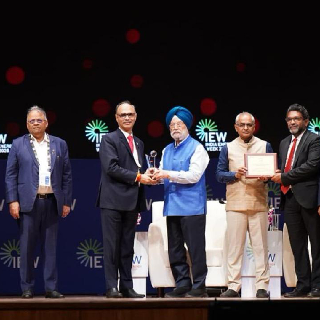 BPCL is awarded “Pipeline Transportation – Company of the Year” at IEW 2026