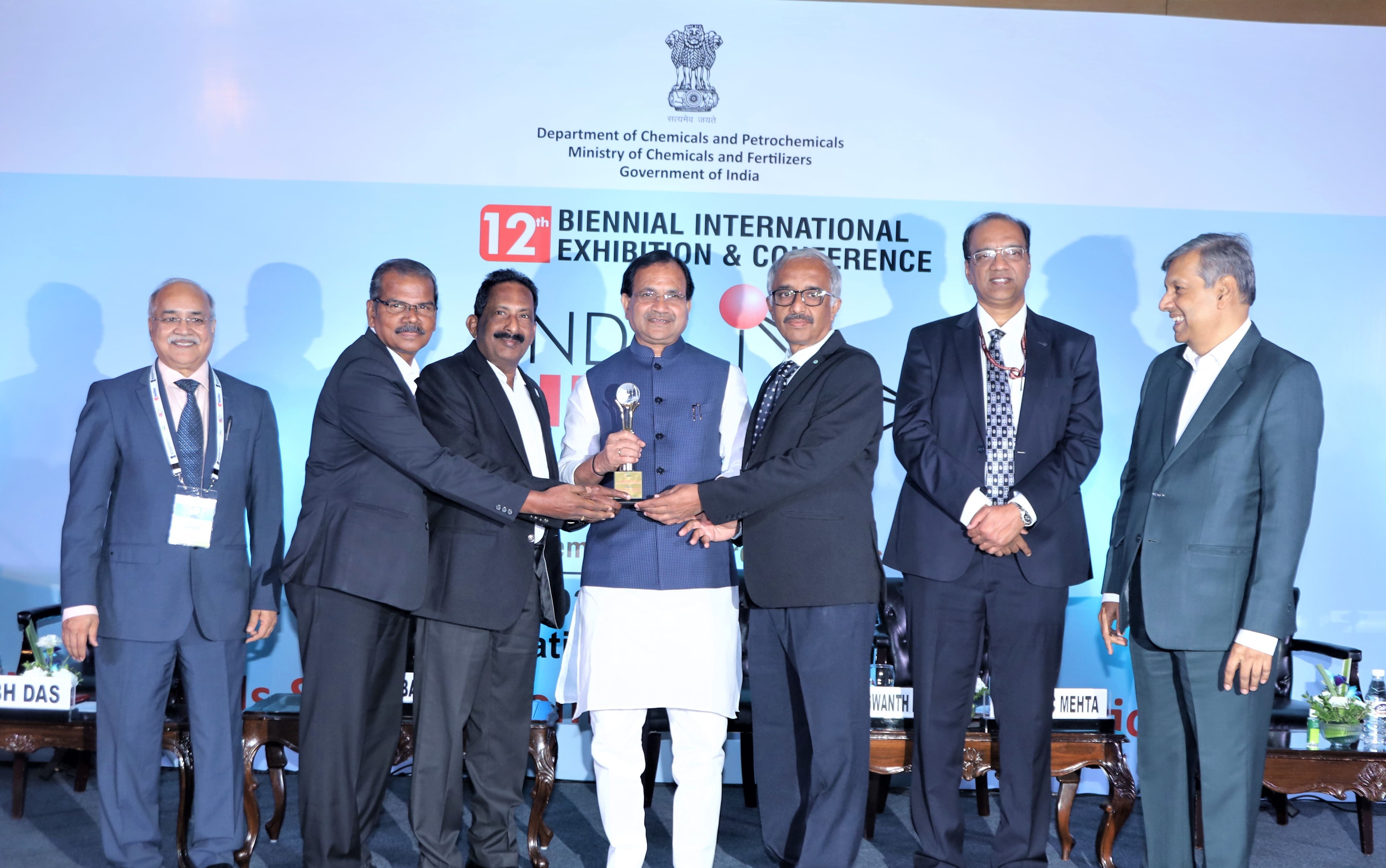 FICCI Chemicals & Petrochemicals Award 2022