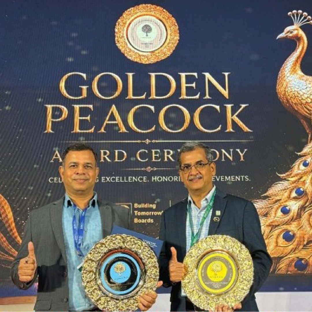 BPCL Mumbai Refinery Wins Golden Peacock Occupational Health & Safety Award 2026
