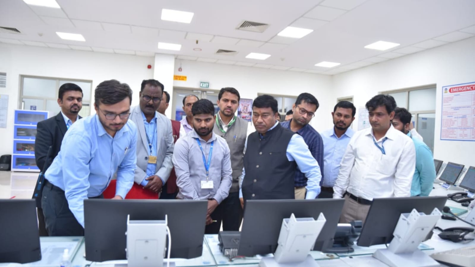 Hon'ble Minister Shri Rameswar Teli, visited our Haldia LPG Import Terminal.
