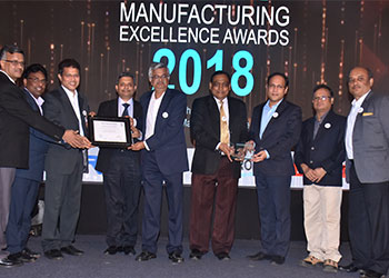 BPCL MUMBAI REFINERY RECEIVES IMAE AWARD 2018