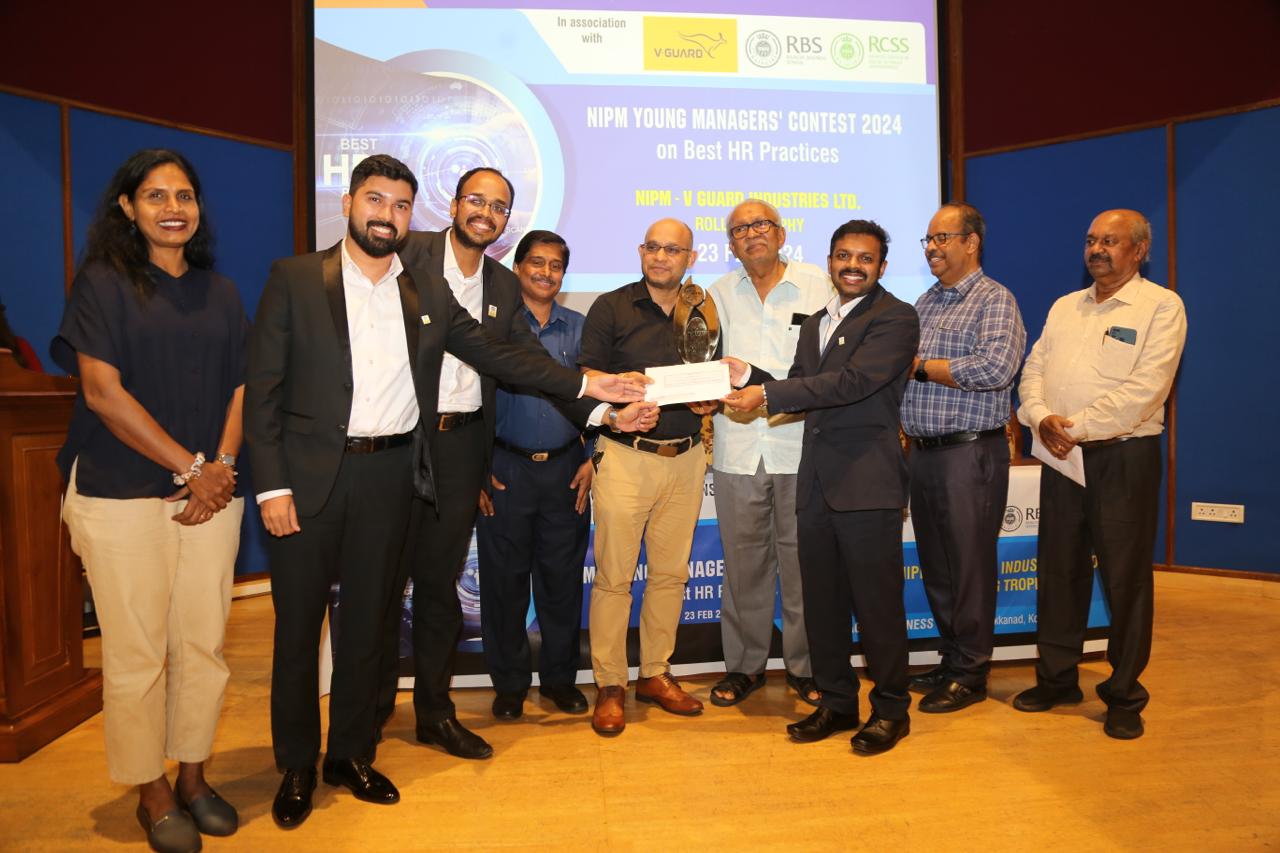 BPCL Kochi Refinery bags NIPM Young Managers’ Award for Best HR Practices