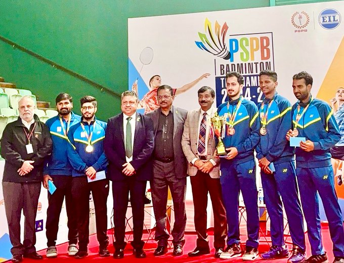 PSPB Badminton Championship