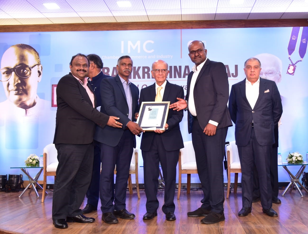 Kochi Refinery bags National Quality Award IMC RBNQA