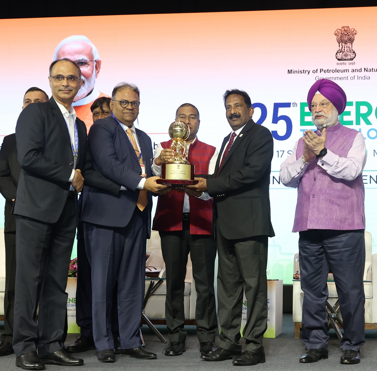 Refinery Performance Improvement Award (2019-20)