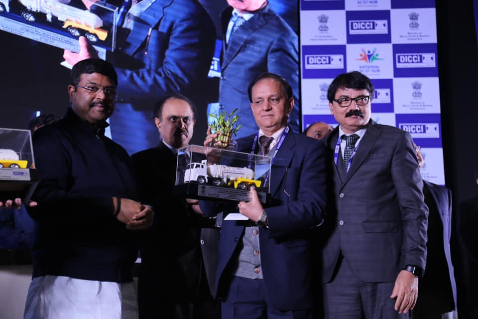 Bharat Petroleum receives special award from Shri Dharmendra Pradhan