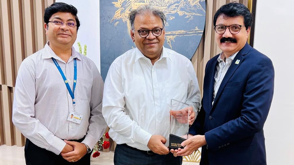 Sigma AVIT Technologies, our technology partner conferred with the Inavate Asia Pacific Awards 2021