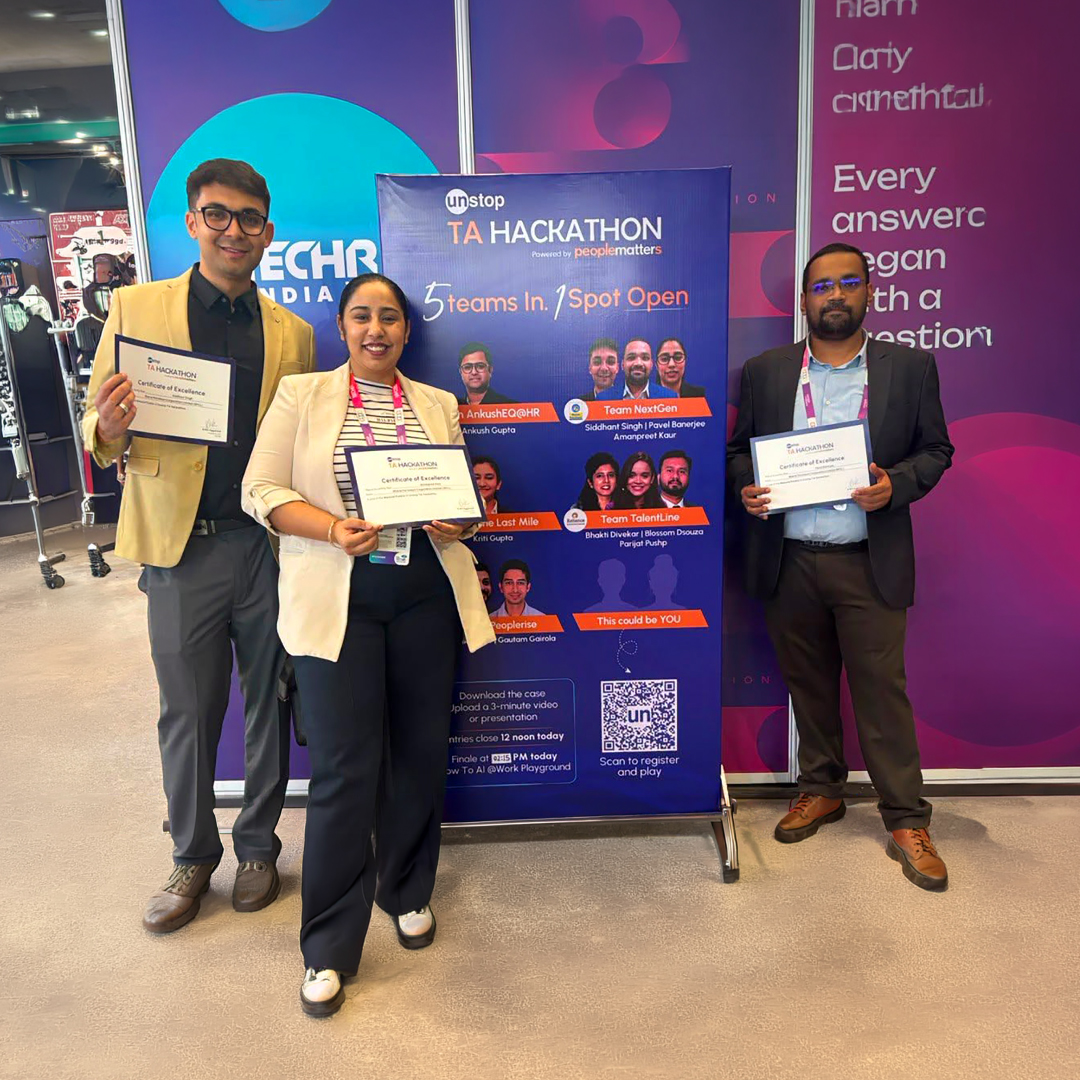 BPCL HR Analytics & Innovation Team Earns Dual National Recognition