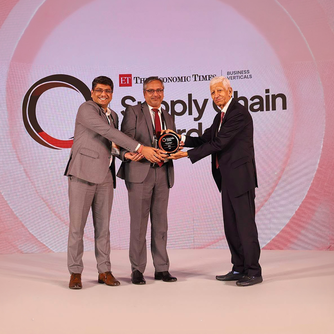 BPCL Wins Gold for Digital Transformation at ET Supply Chain Awards 2026