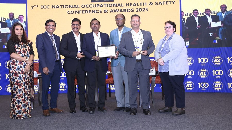 BPCL Mumbai and Bina Refineries Set Benchmarks in Occupational Health and Safety with Platinum and Gold Wins at ICC Awards 2025