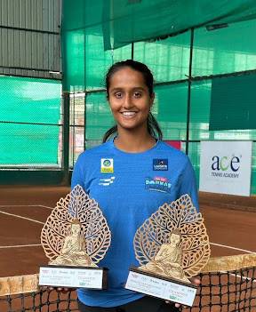 BPCL Triumphs at ITF W15 Tournament, Clinching Singles & Doubles Titles!