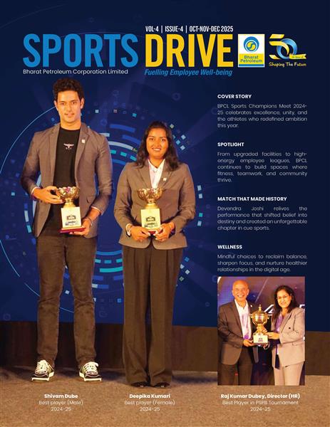 Sports Magazine : October, November, December 2025