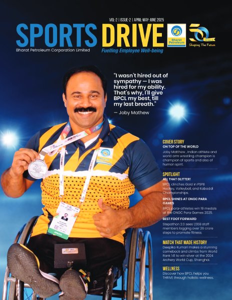 Sports Magazine : April,May,June 2025