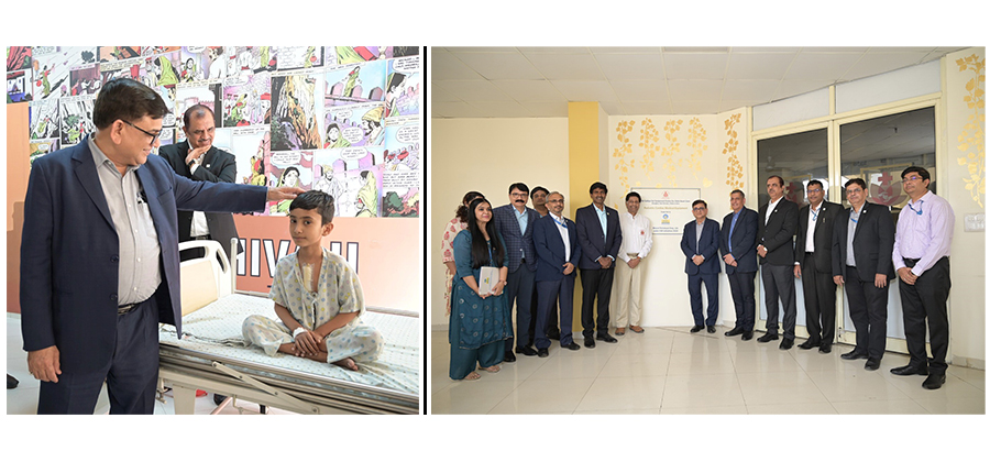 BPCL enables zero cost child heart surgeries for children with Congenital Heart Diseases at Sri Sathya Sai Sanjeevani Hospitals