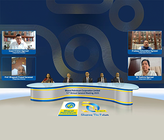 BPCL's 72nd AGM: Celebrating 50 Years of Excellence and Charting the Future of Energy 