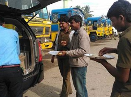 New Year 2016 was a grand occasion for Bharat Petroleum