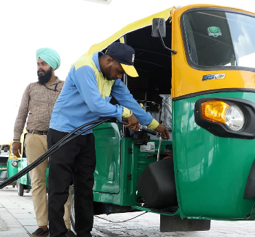 GAS (CNG, PNG, LNG)