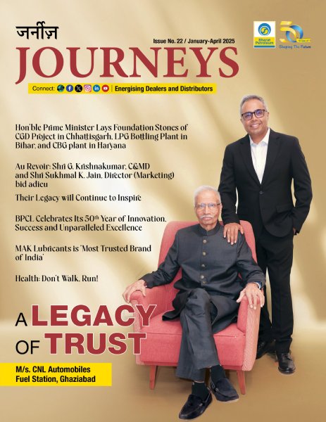 Journeys Issue No. 22 January to April 2025