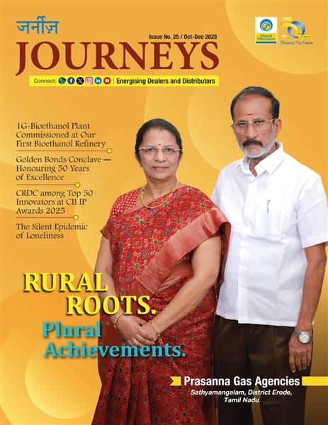 Journeys Issue No. 25 Oct to Dec 2025