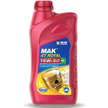 MAK 4T Royal 15W-50