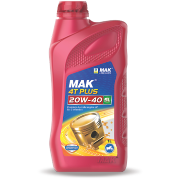 MAK 4T PLUS ENGINE OIL