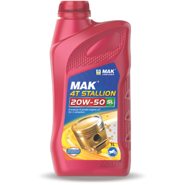 MAK 4T STALLION, SAE GRADE 20w-50