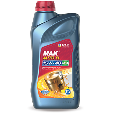 MAK AUTO XL, SAE GRADE: 15W40
