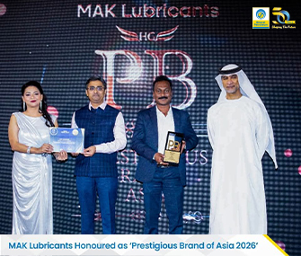 MAK Lubricants and Bharatgas make India proud on the global stage