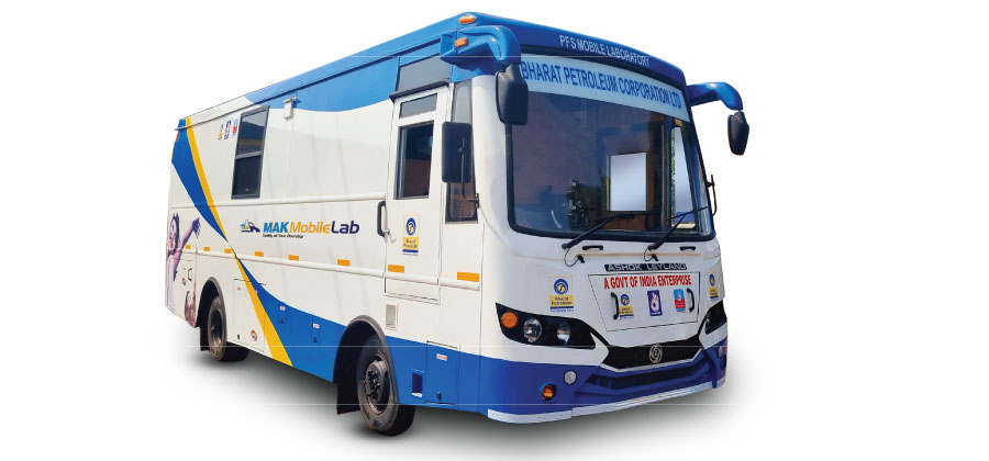 Ensure Optimal Lubrication with On-Site Mobile Lab Testing
