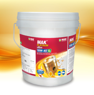 MAK PLATINUM 15W-40