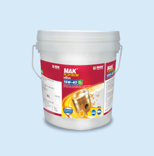 MAK PLATINUM 15W-40