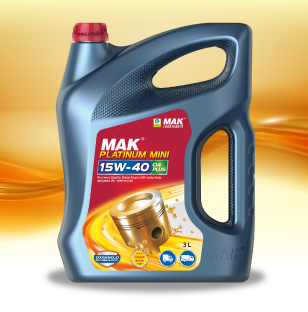MAK PLATINUM MINI 15W-40