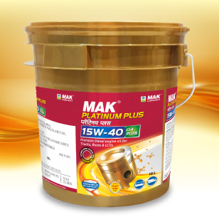 MAK PLATINUM PLUS 15W-40
