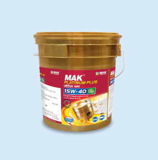 MAK PLATINUM PLUS 15W-40