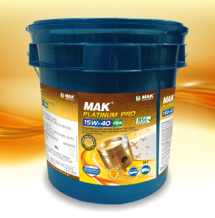 MAK PLATINUM PRO 15W-40