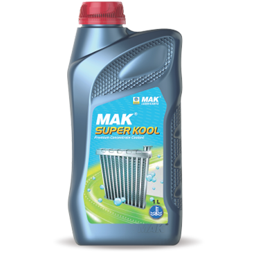 MAK SUPER KOOL: A Radiator Coolant